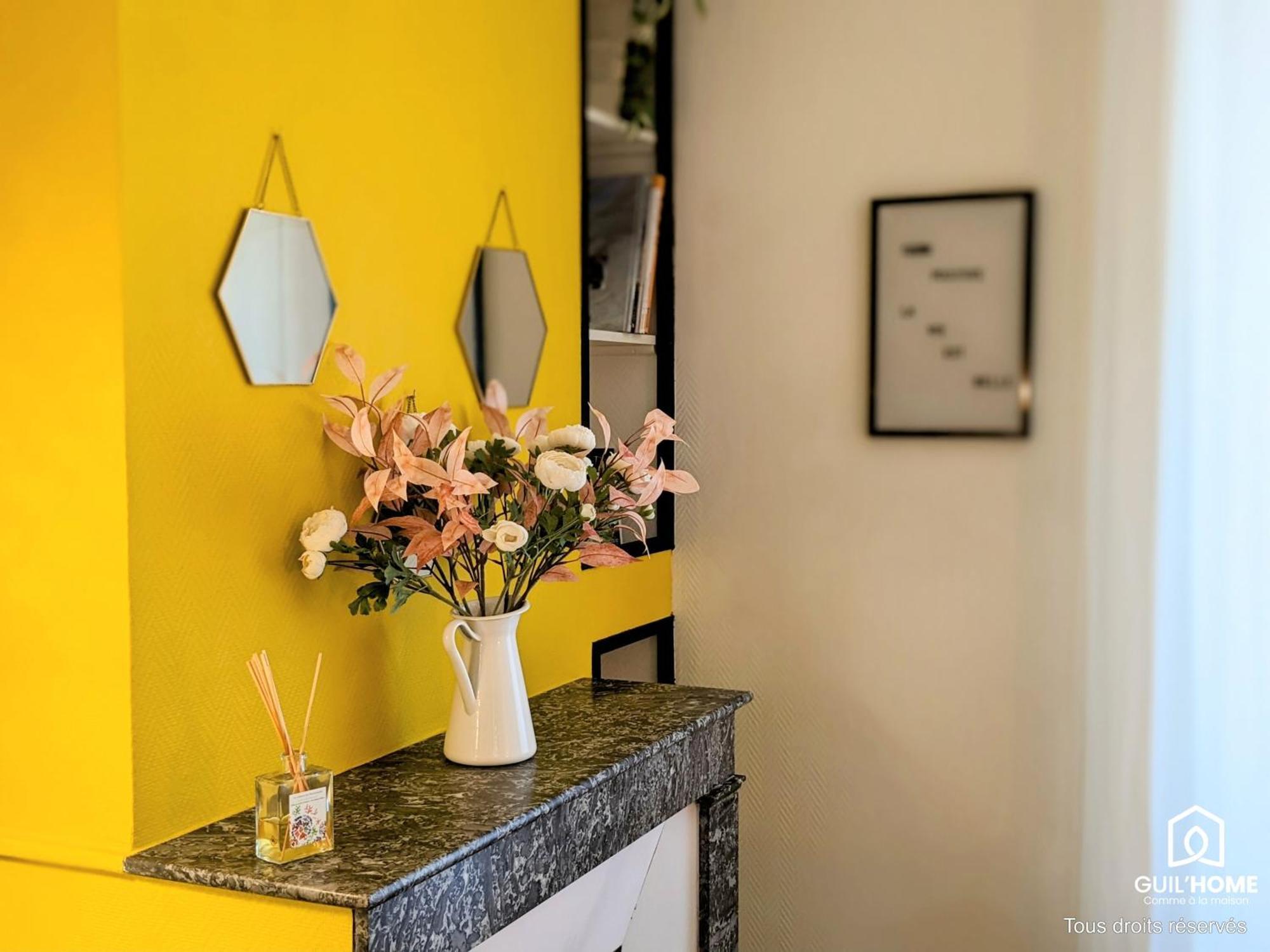 O Plaisir Des Sens * Jardin * Parking * Plain-Pied Apartment Orleans Luaran gambar