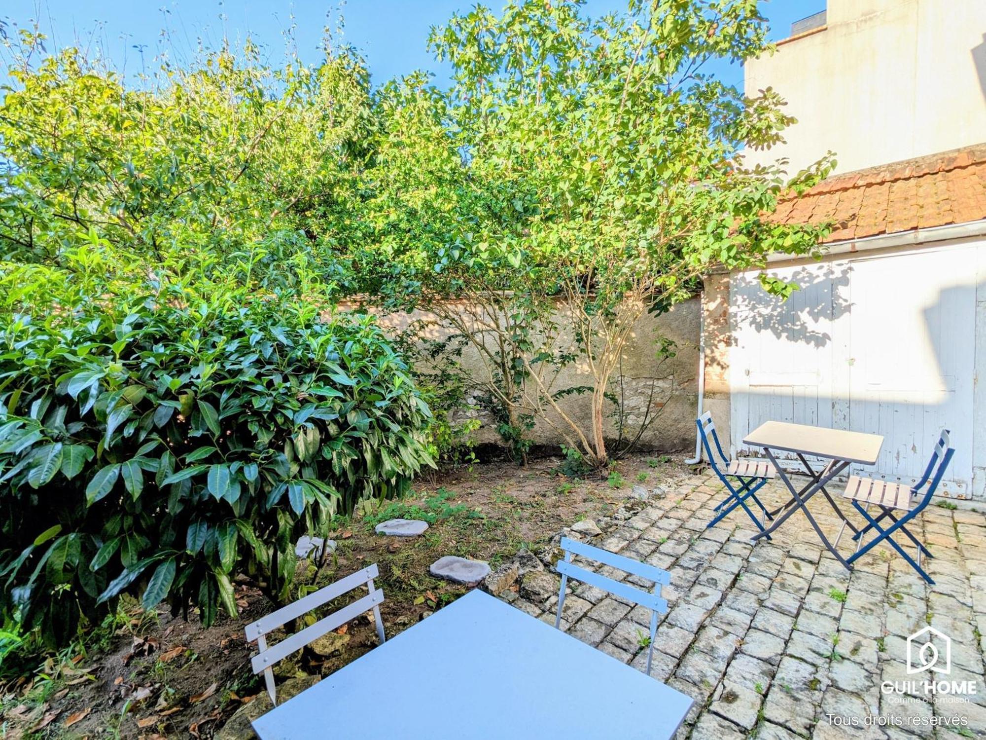 O Plaisir Des Sens * Jardin * Parking * Plain-Pied Apartment Orleans Luaran gambar
